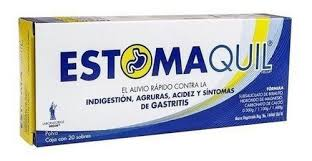 ESTOMAQUIL  C/20 SOBRES 3GR C/U - BISMUTO/MAGNESIO/CALCIO - (HIGIA)
