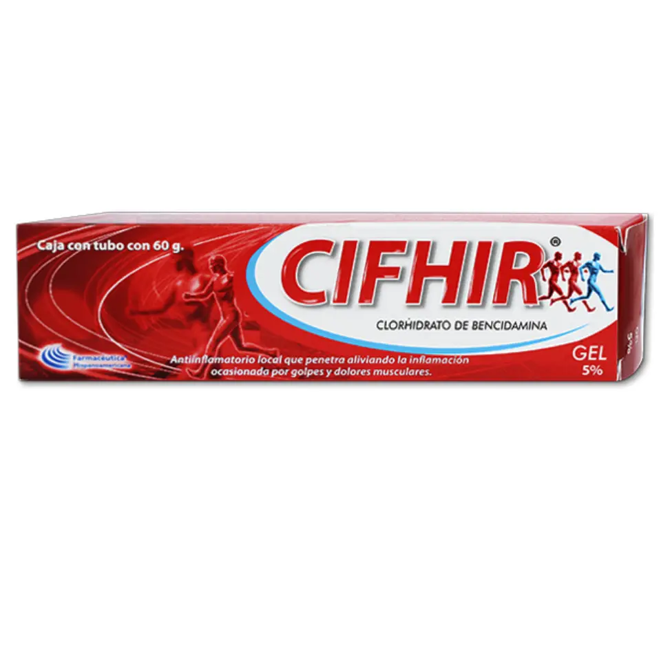 CIFHIR GEL 60GR (BENCIDAMINA)(HISPANOAMERICANA)