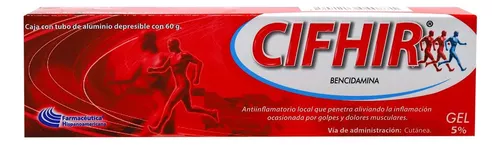 CIFHIR GEL 60GR (BENCIDAMINA)(HISPANOAMERICANA)