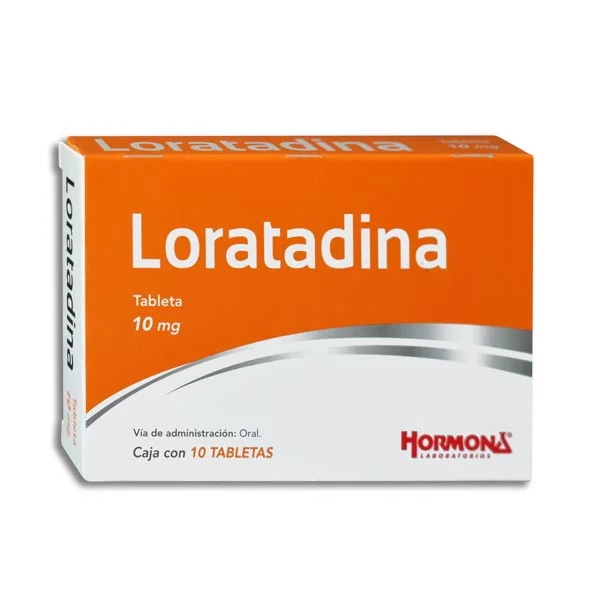 LORATADINA 10 MG C/10 TAB (HORMONA)