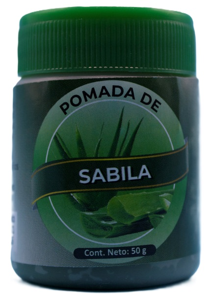 POMADA DE SABILA 50 GR(INHABILITADOS)
