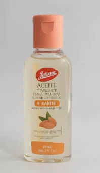 ACEITE DE ALMENDRAS+KARITÉ C/60ML (IVA)(JALOMA)