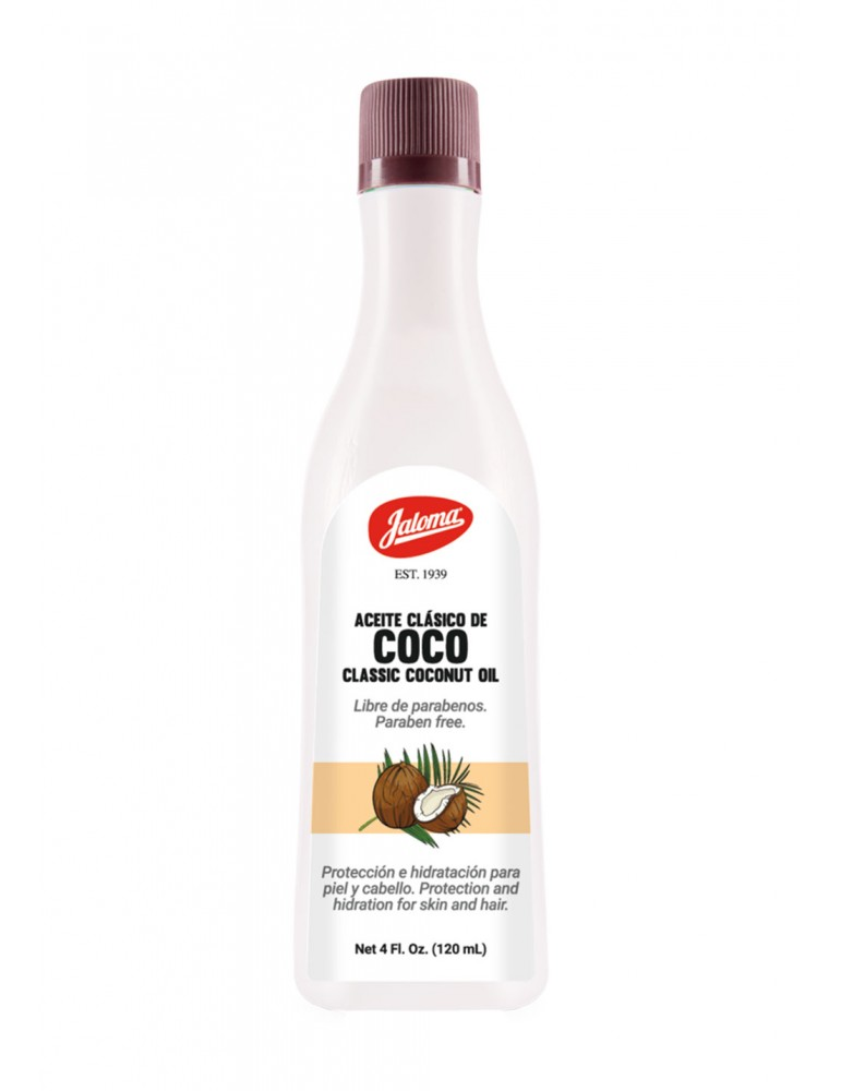 ACEITE DE COCO CLASICO 120 ML (IVA)(JALOMA)