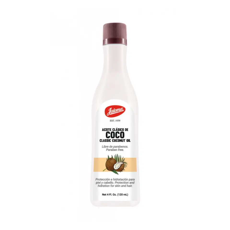 ACEITE DE COCO CLASICO 120ML (IVA)(JALOMA)
