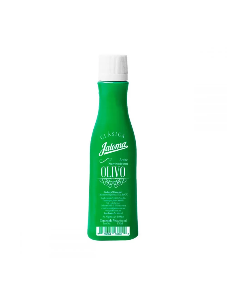 ACEITE DE OLIVO FRASCO C/60 ML (IVA)(JALOMA)