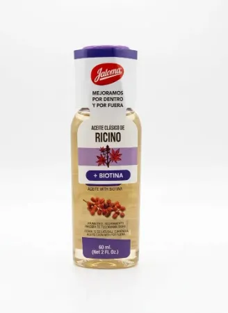 ACEITE DE RICINO+BIOTINA FCO /60ML (IVA) JALOMA