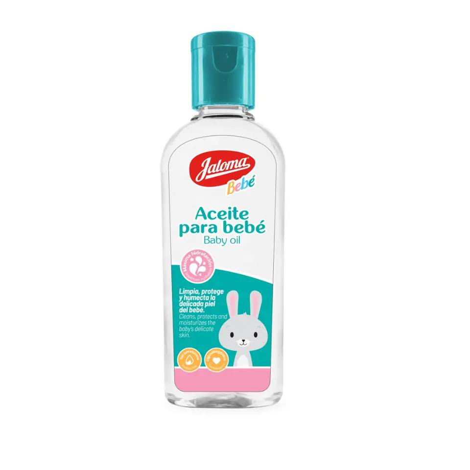 ACEITE PARA BEBE C/120 ML (IVA)(JALOMA)