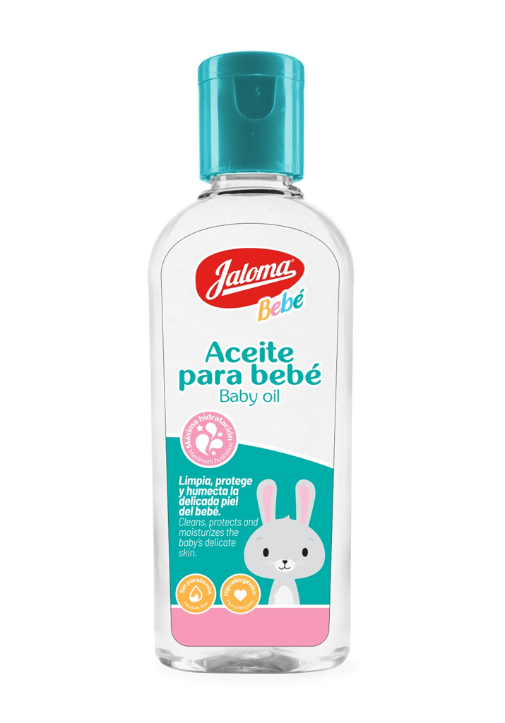 ACEITE PARA BEBE C/120 ML ( IVA ) ( JALOMA )