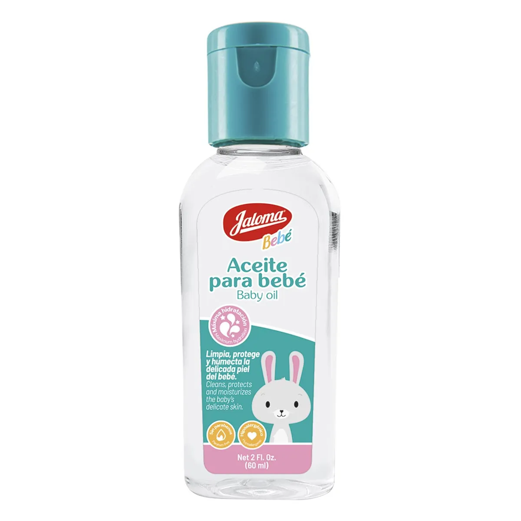 ACEITE PARA BEBE C/60ML (IVA)(JALOMA)