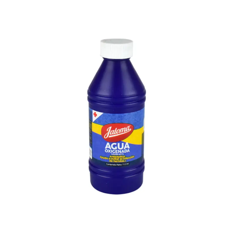 AGUA OXIGENADA C/112ML (IVA)(JALOMA)
