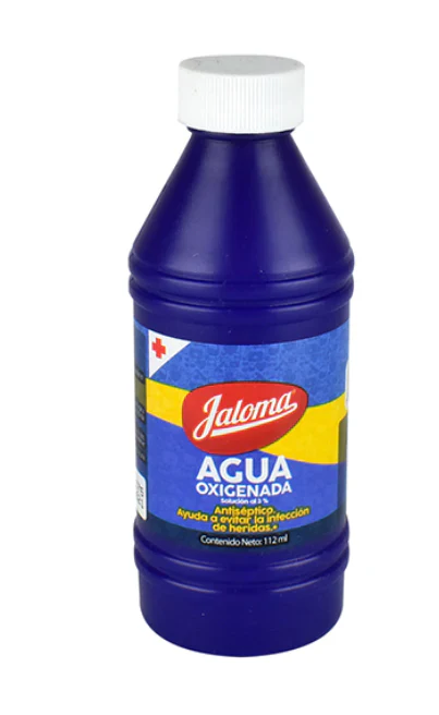 AGUA OXIGENADA C/112ML ( IVA ) ( JALOMA )