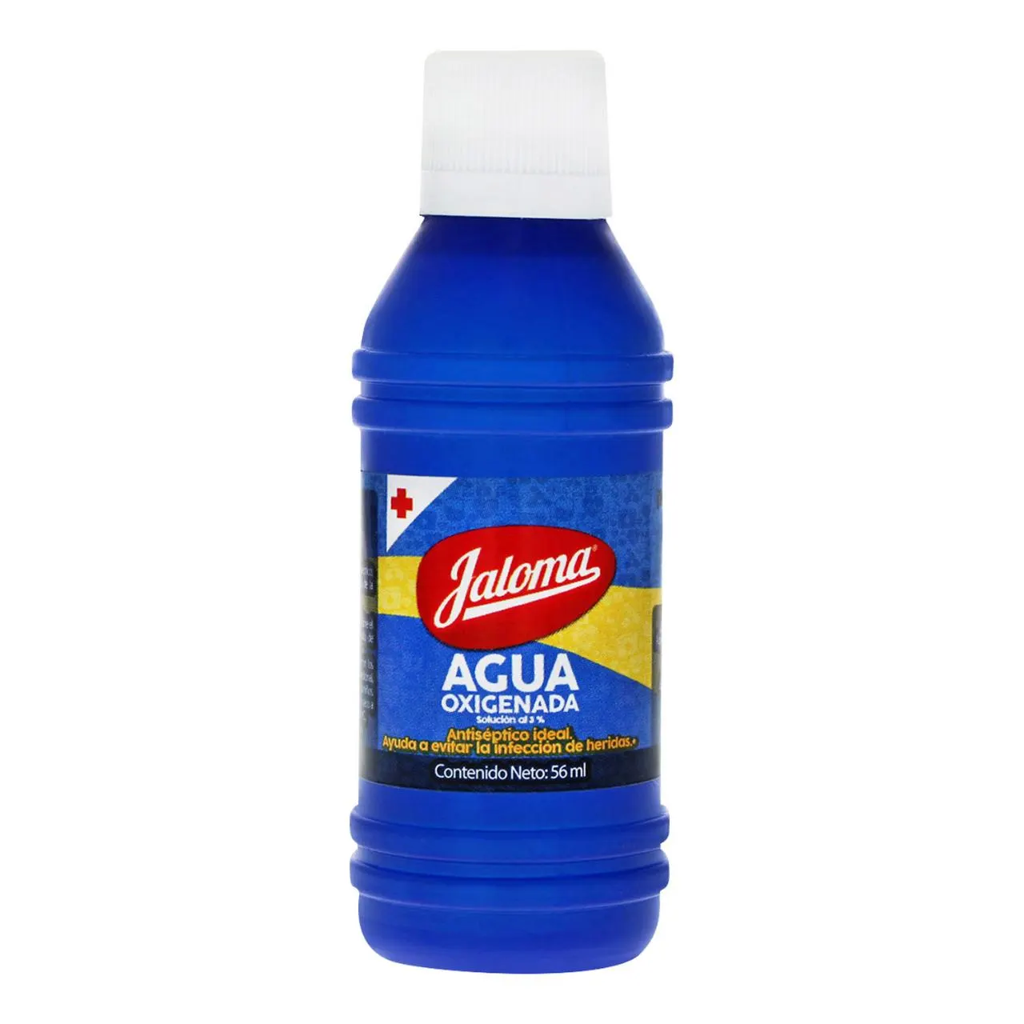 AGUA OXIGENADA C/56ML (IVA)(JALOMA)