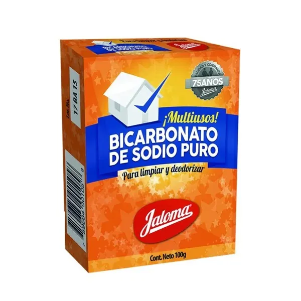 BICARBONATO DE SODIO C/100G (IVA)(JALOMA)