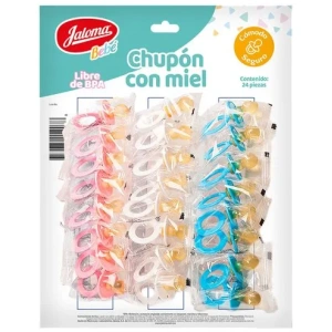 CHUPON C/MIEL CARTERA C/24 PZAS (IVA)(JALOMA)