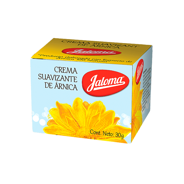 CREMA DE ARNICA SUAVIZANTE C/30GR (IVA)(JALOMA)