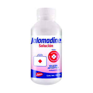 JALOMADINE SOLUCION ENVASE CON 120 ML ( IVA )(JALOMA)