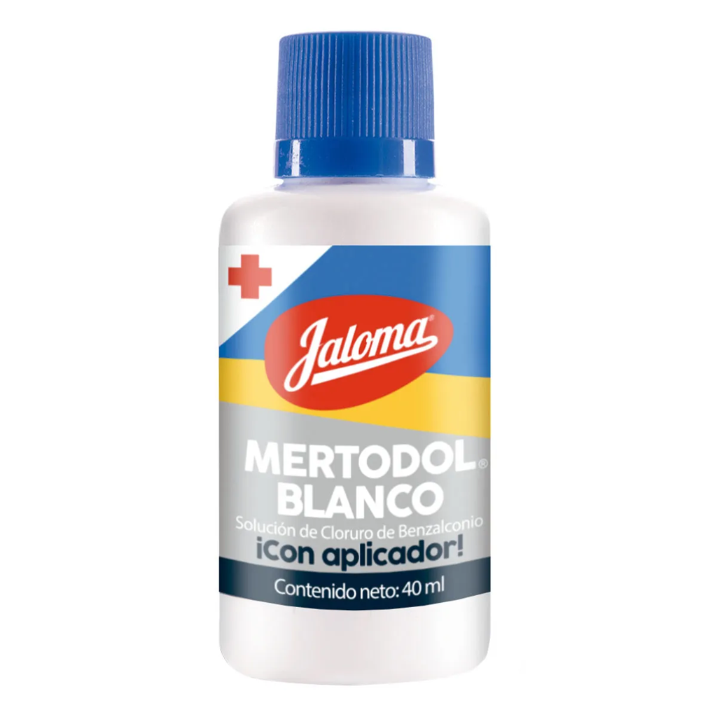 MERTODOL BLANCO S/CAJA C/40ML (IVA)(JALOMA)