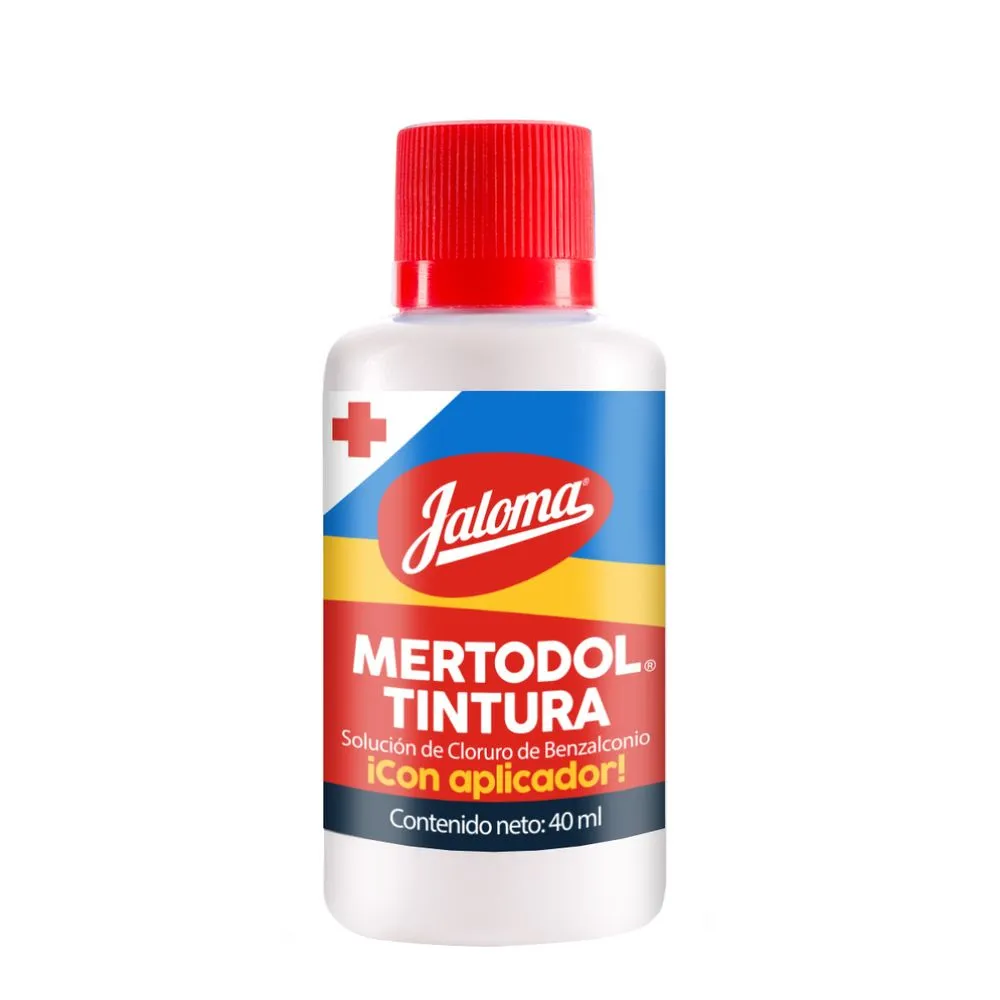 MERTODOL ROJO S/CAJA C/40 ML ( IVA )(JALOMA)