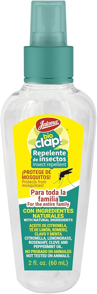 REPELENTE P/INSECTOS C/60 ML C/ATOMIZADOR (CITRONELA)(IVA)(JALOMA)
