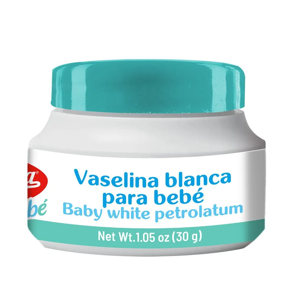 VASELINA BLANCA PARA BEBE TARRO C/30G (JALOMA) (IVA)