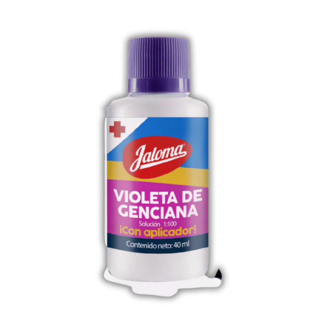 VIOLETA DE GENCIANA C/40ML (CLORURO DE METILROSANILINA)(IVA)(JALOMA)