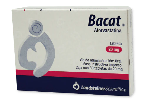 BACAT 20MG C/30 TABS (ATORVASTATINA)(LANDSTEINER)