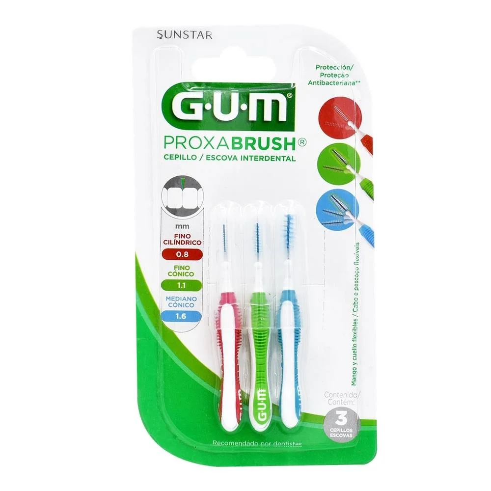 GUM CEPILLO INTERDENTAL PROXABRUSH (LINEA GUM)