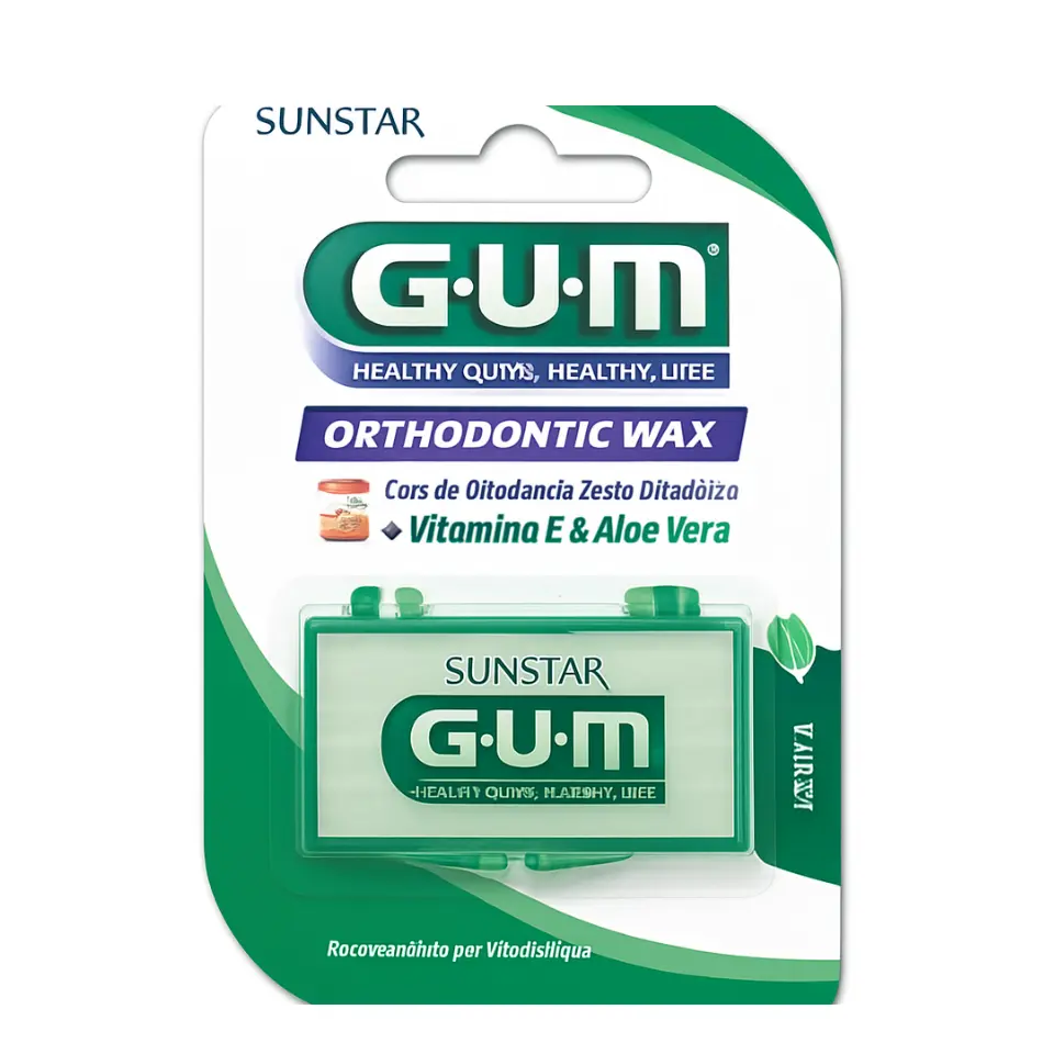 GUM CERA PARA ORTODONCIA MENTA (LINEA GUM)
