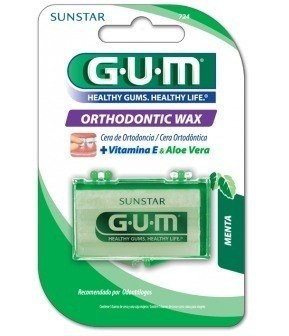 GUM CERA PARA ORTODONCIA MENTA (LINEA GUM)