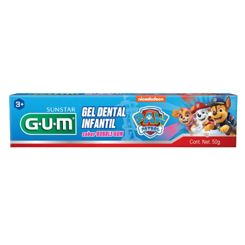 GUM GEL DENTAL PAW PATROL 50GR (LINEA GUM)
