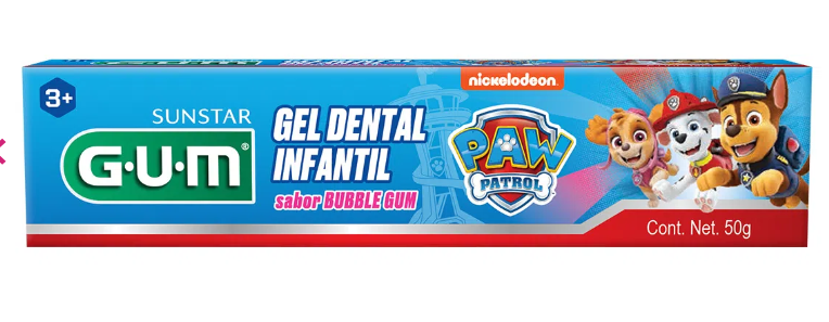 GUM GEL DENTAL PAW PATROL 50GR (LINEA GUM)