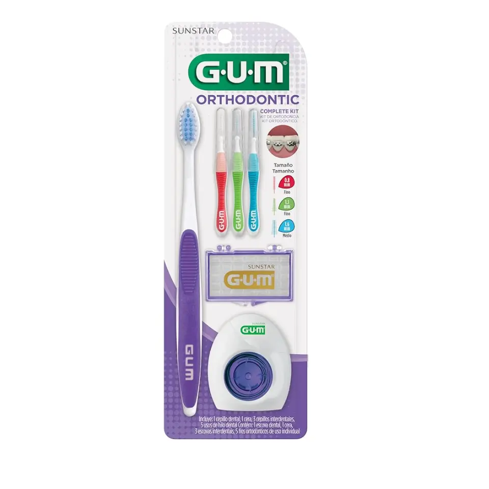 GUM KIT DE ORTODONCIA (LINEA GUM)
