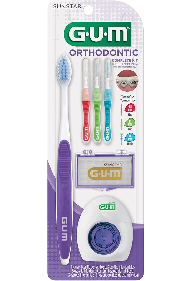 GUM KIT DE ORTODONCIA (LINEA GUM)