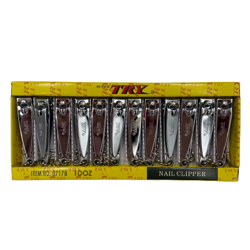 CORTAUÑAS TRY MEDIANO C/12 (IVA)(LIZIPART)