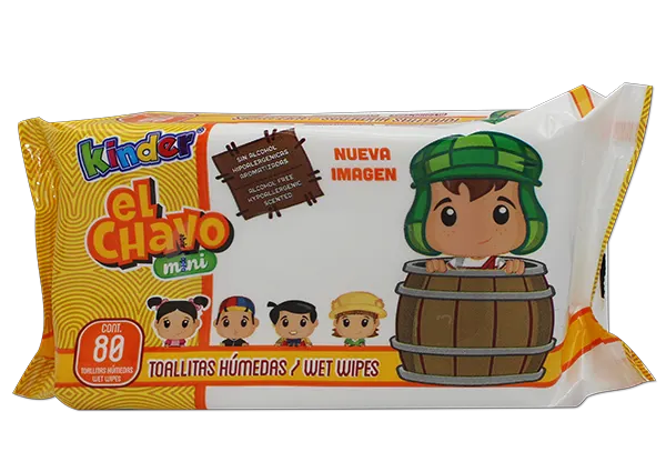TOALLITAS EL CHAVO BEBE C/80 (LIZIRPAT)