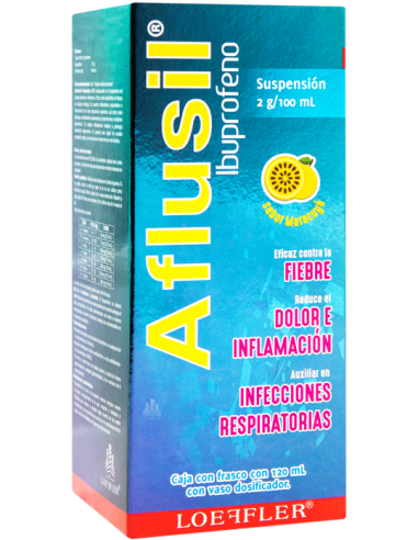AFLUSIL C/120ML SUSP (IBUPROFENO)(LOEFFLER)