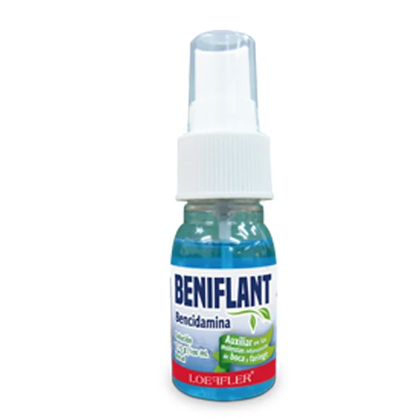 BENIFLANT BUCOFARINGEO C/30 ML SPRAY (BENCIDAMINA)(LOEFFLER)