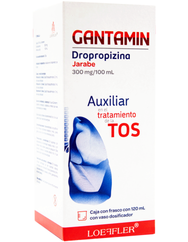 GANTAMIN C/100 ML JBE (DROPROPIZINA)(LOEFFLER)