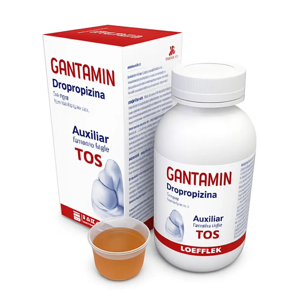 GANTAMIN C/100ML JBE (DROPROPIZINA)(LOEFFLER)