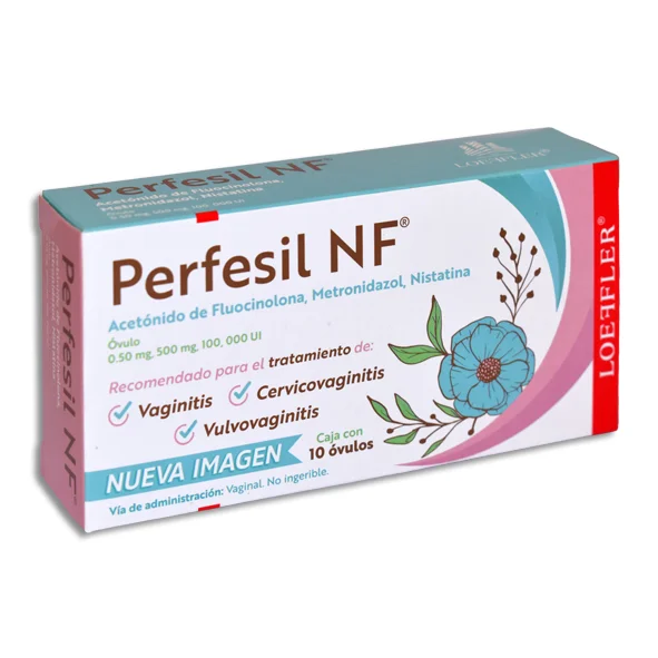 PERFESIL NF C/10 OVULOS ( FLUOCINOL/ METRONIDA/NISTATINA ) ( LOEFFLER )