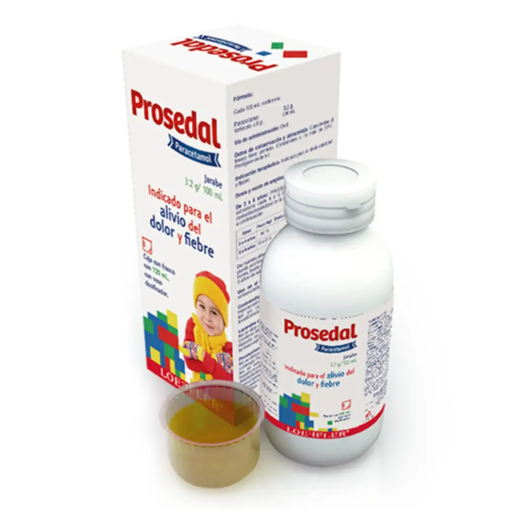 PROSEDAL JBE C/120ML (PARACETAMOL)(LOEFFLER)