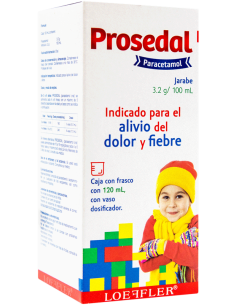 PROSEDAL JBE C/120ML (PARACETAMOL)(LOEFFLER)