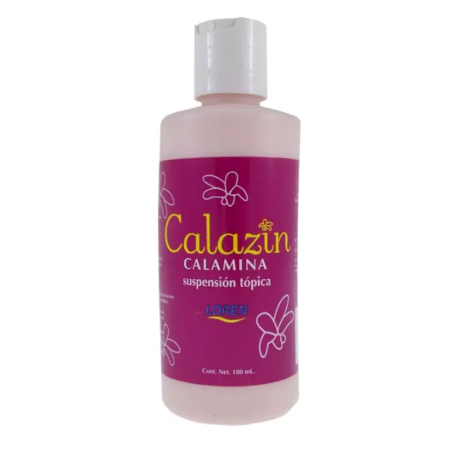 CALAZIN TOPICA C/180ML SUSP (CALAMINA)(IVA)(SOLAR MEDICAL)