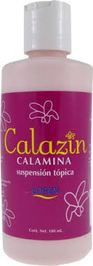 CALAZIN TOPICA C/180ML SUSP (CALAMINA)(IVA)(SOLAR MEDICAL)