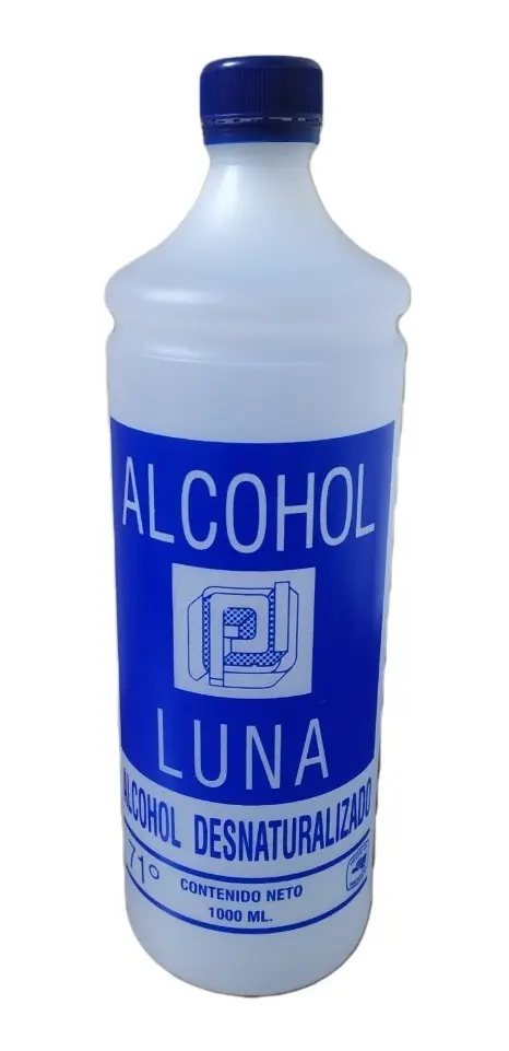 PL ALCOHOL ETILICO DESNAT 71° C/1000 ML ( PRODUCTOS LUNA )