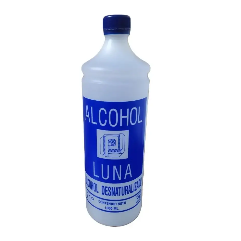 PL ALCOHOL ETILICO DESNAT 71° C/1000ML (PRODUCTOS LUNA)