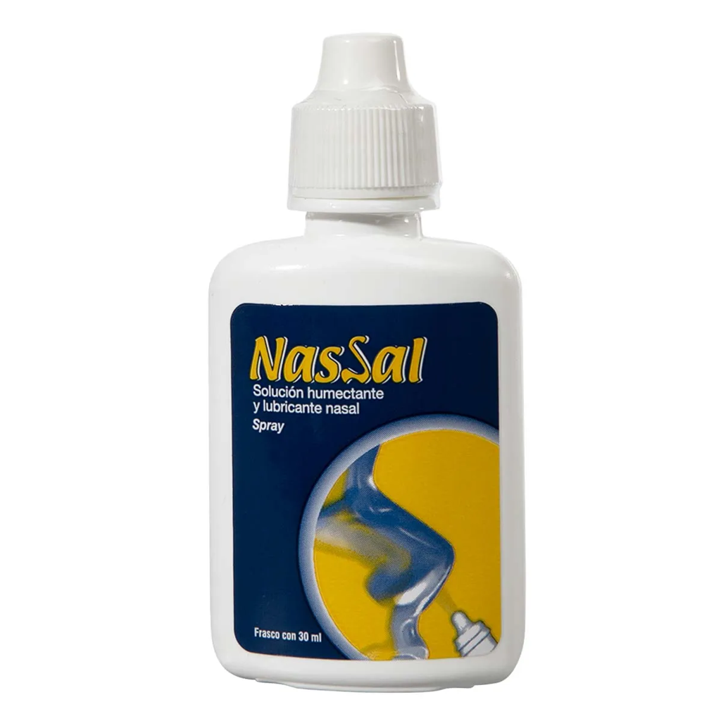 NASSAL 6.5 SPRAY FCO. CON 30 ML - CLORURO DE SODIO(MANUELL S.A.)