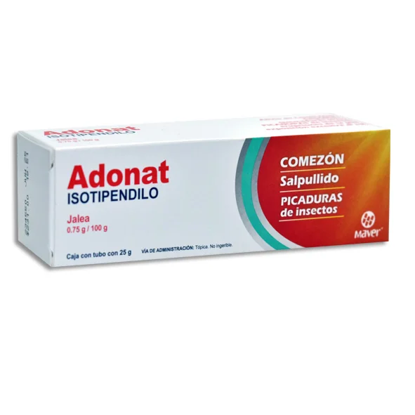ADONAT JALEA 0.75 G/100 G TUBO 25 GR ISOTIPENDILO(MAVER)
