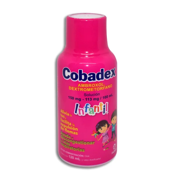 COBADEX INF C/120ML SOL (AMBROX, DEXTROMETORFANO)(MAVER)