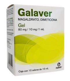 GALAVER GEL C/10 SOBRES (MAGALDRATO, DIMETICONA)(MAVER)